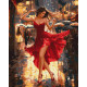 Картина за номерами Танець під дощем 40х50см КНО8498