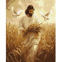 Картина за номерами Жнива віри 40х50 см КНО8532