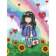 Картина за номерами Be Kind To Yourself Santoro Gorjuss Collection 30*40см  КНО8587