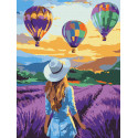 Картина за номерами Лавандові пригоди 30x40см КНО8660