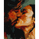Картина за номерами Він Вона та Пристрасть 40х50см КНО8711