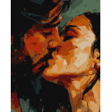 Картина за номерами Він Вона та Пристрасть 40х50см КНО8711
