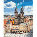 Картина за номерами Ратуша Праги  BS51600 40х50 см