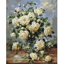 Картина за номерами Кремовий натюрморт BS52675  40х50см