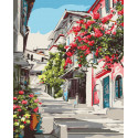 Картина за номерами Греція  BS7519 40х50см