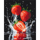 Картина за номерами Соковита полуниця BS54154 40х50см