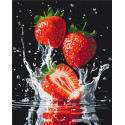 Картина за номерами Соковита полуниця BS54154 40х50см