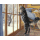 Картина за номерами Зимовий котик 40*50 см LW 31340