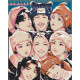 Алмазна мозаїка K-pop, Stray Kids (стрей кідс) 40*50 см OD 31890 dp-a