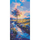 Алмазна мозаїка Дорога до мрій 40*80 см OD5137