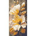 Алмазна мозаїка Квіти. Розкішні іриси  40*80 см OD 5216