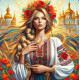 Алмазна мозаїка Священна 20*20см S10303