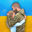 Алмазна мозаїка Міцні обійми 20*20см S10308