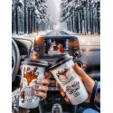 Алмазна мозаїка Мій ліс моя казка мій coffe man 30*40см S20355