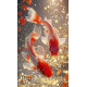 Алмазна мозаїка Дует Коі 30*40см S20393