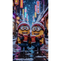 Алмазна мозаїка Маленькі помічники 30*40см S20459