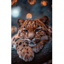 Алмазна мозаїка Замисленний погляд 30*40см S20478