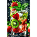 Алмазна мозаїка Ковток сонця 30*40см S20507