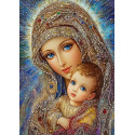 Алмазна мозаїка Хранителька чистоти 40*50см S40104