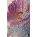 Алмазна мозаїка Ранкова квітка 40*50см S40190