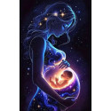 Алмазна мозаїка Нове життя 40*50см S40209