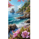 Алмазна мозаїка Мадейра 40*50см S40220