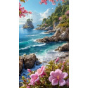Алмазна мозаїка Мадейра 40*50см S40220