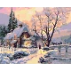 Картина за номерами Зимова краса AR1028