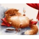 Картина за номерами Котя Мотя PN6425